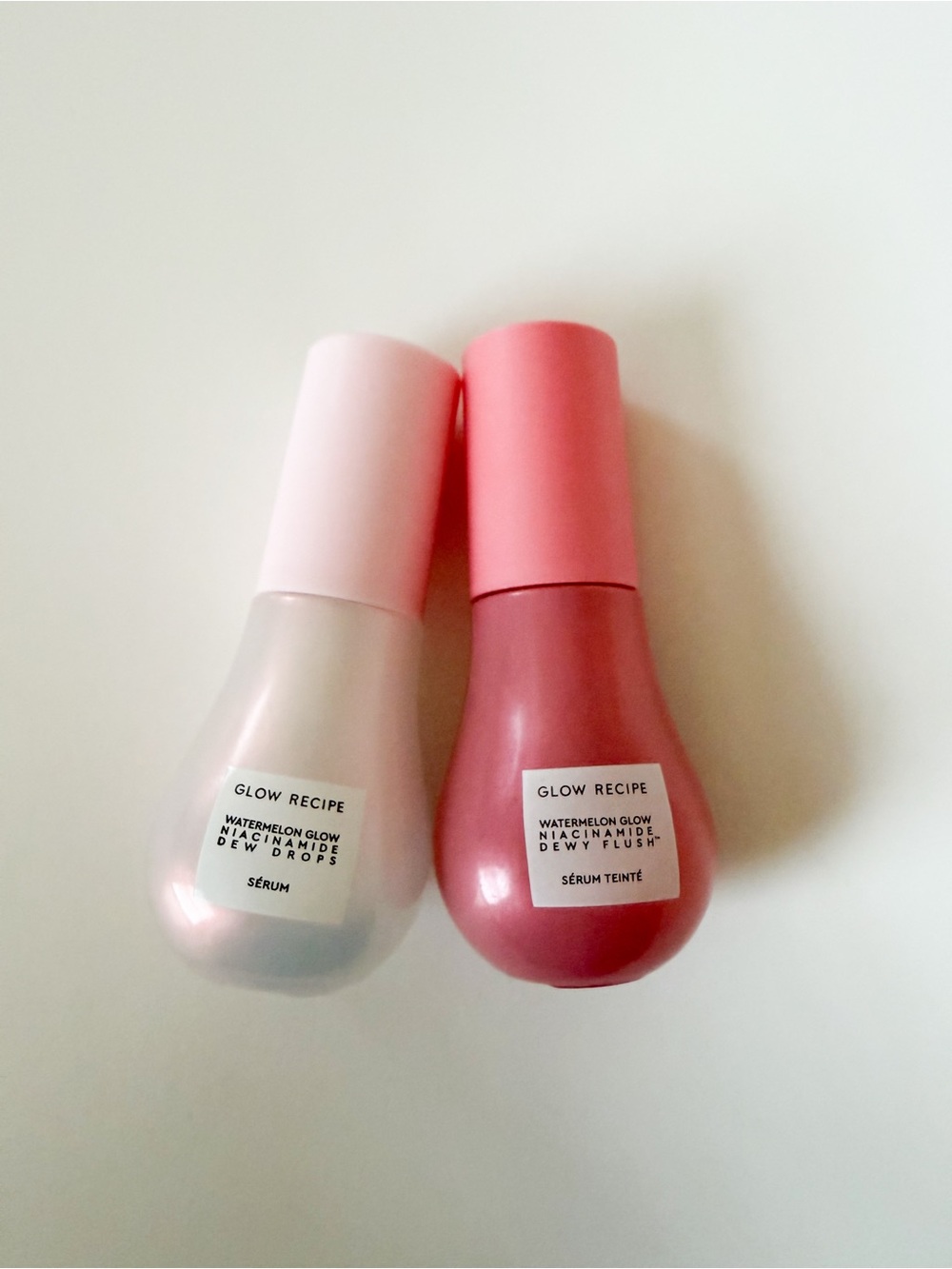 Glow Recipe set of Dew Drops and Dewy Flush blush